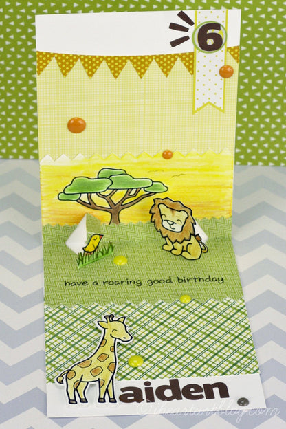 Lawn Fawn - Critters On The Savanna