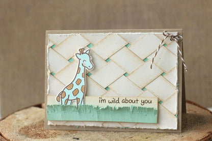 Lawn Fawn - Critters On The Savanna