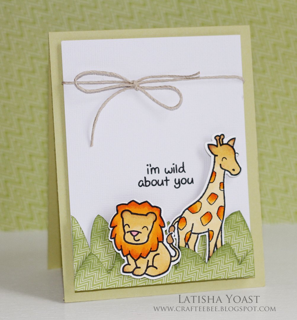 Lawn Fawn - Critters On The Savanna