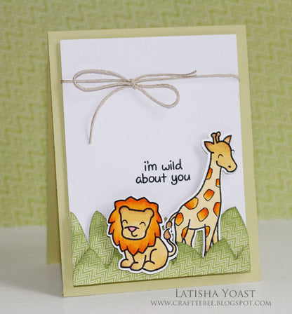 Lawn Fawn - Critters On The Savanna