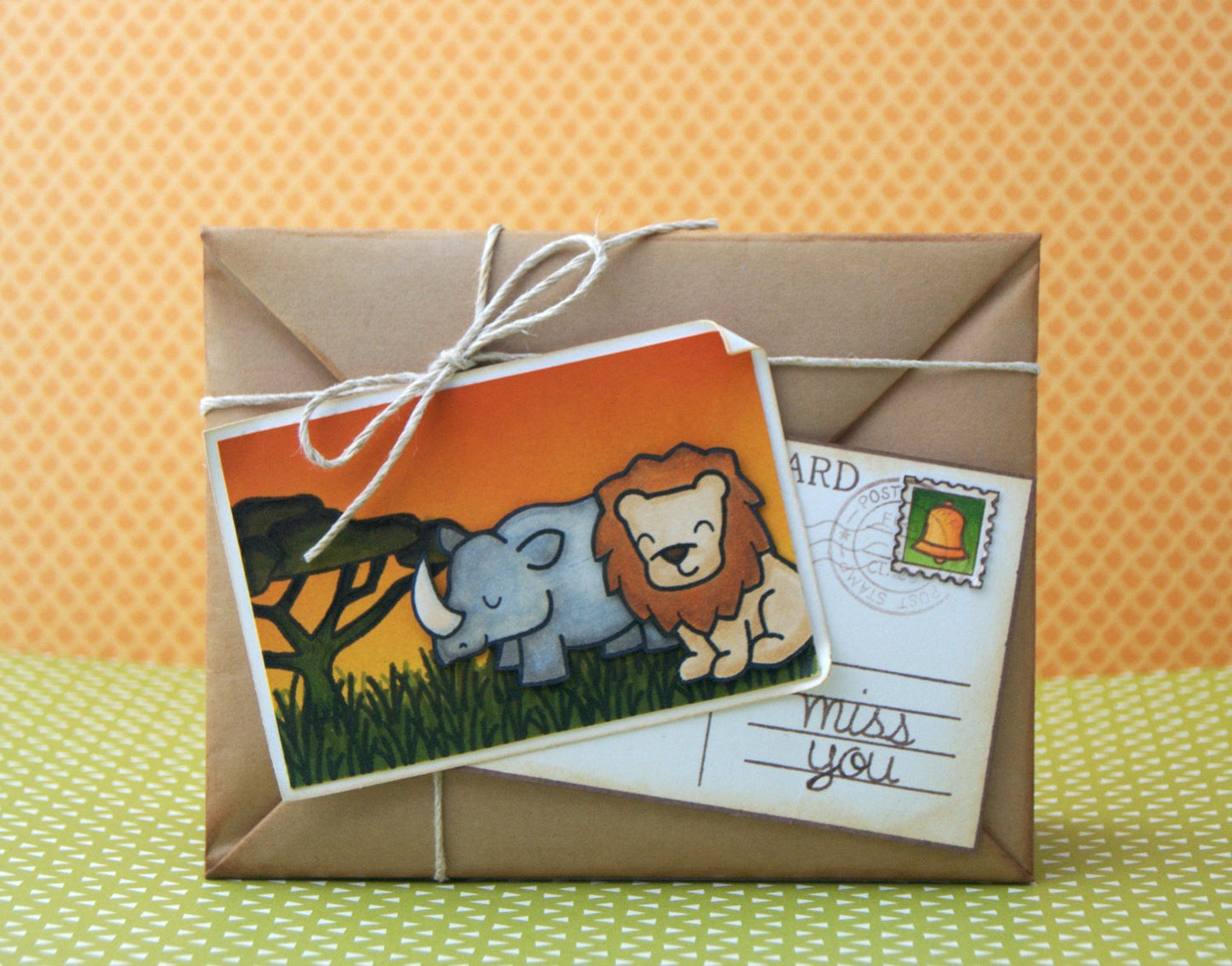 Lawn Fawn - Critters On The Savanna