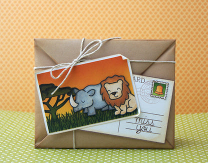 Lawn Fawn - Critters On The Savanna