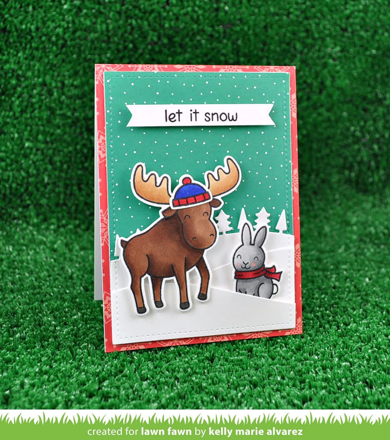Lawn Fawn - Critters In The Arctic