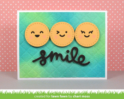 Lawn Fawn - Small Cross-Stitched Circle Stackables