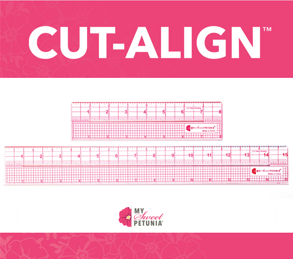 My Sweet Petunia - Cut Align Rulers (2pcs)