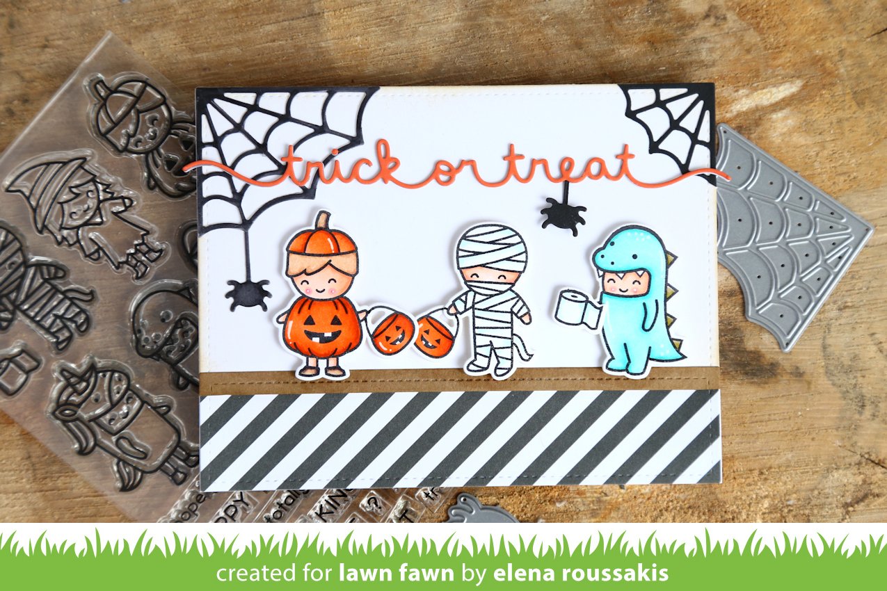 Lawn Fawn - Cute Cobweb