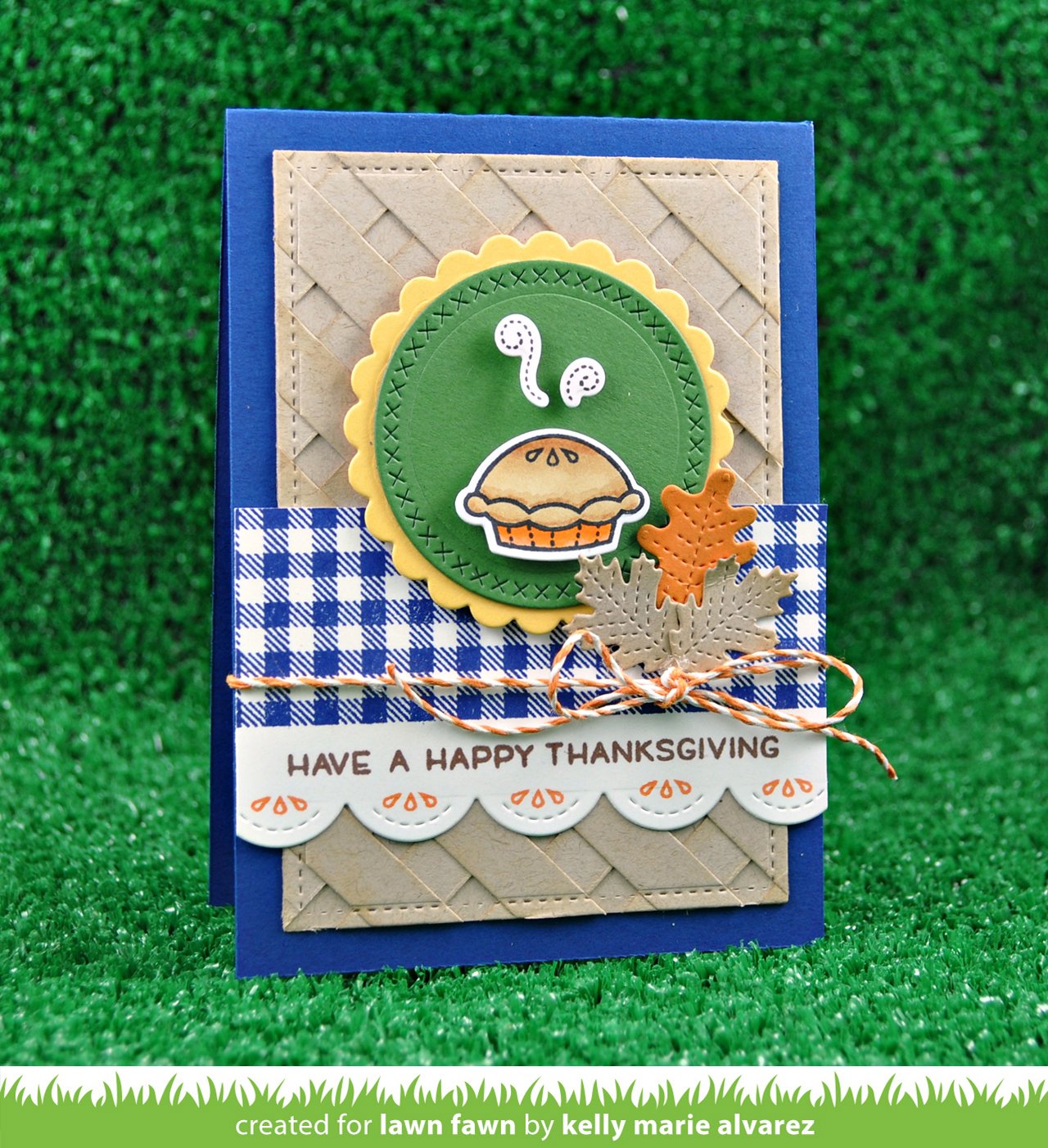 Lawn Fawn - Small Stitched Leaves
