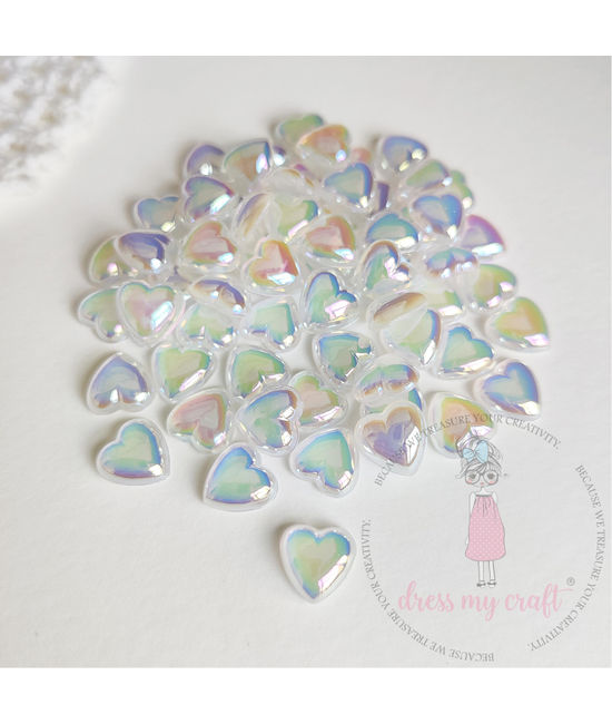 Dress My Craft - Droplets Unicorn Heart