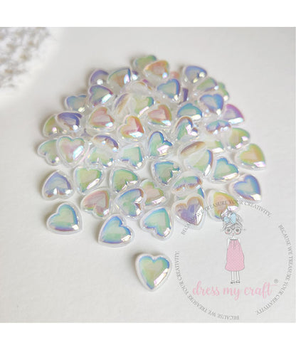 Dress My Craft - Droplets Unicorn Heart