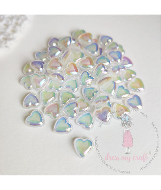 Dress My Craft - Droplets Unicorn Heart