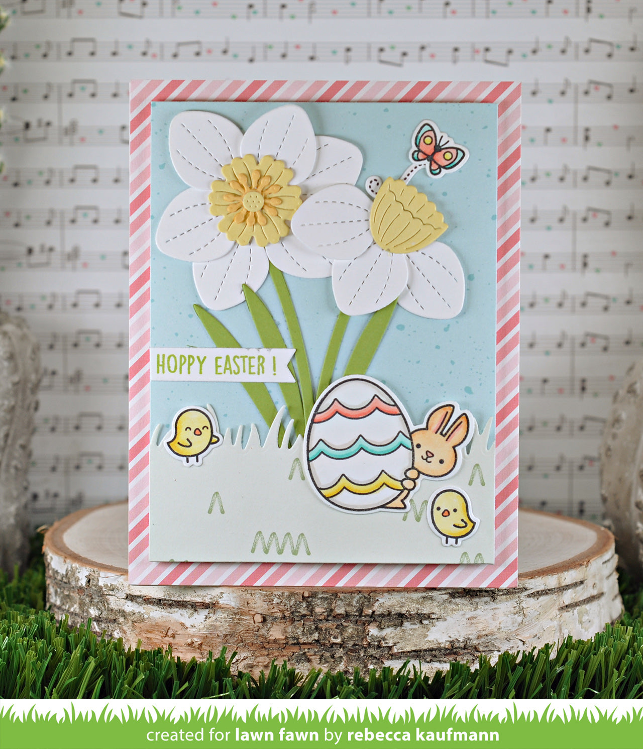 Lawn Fawn - Darling Daffodils