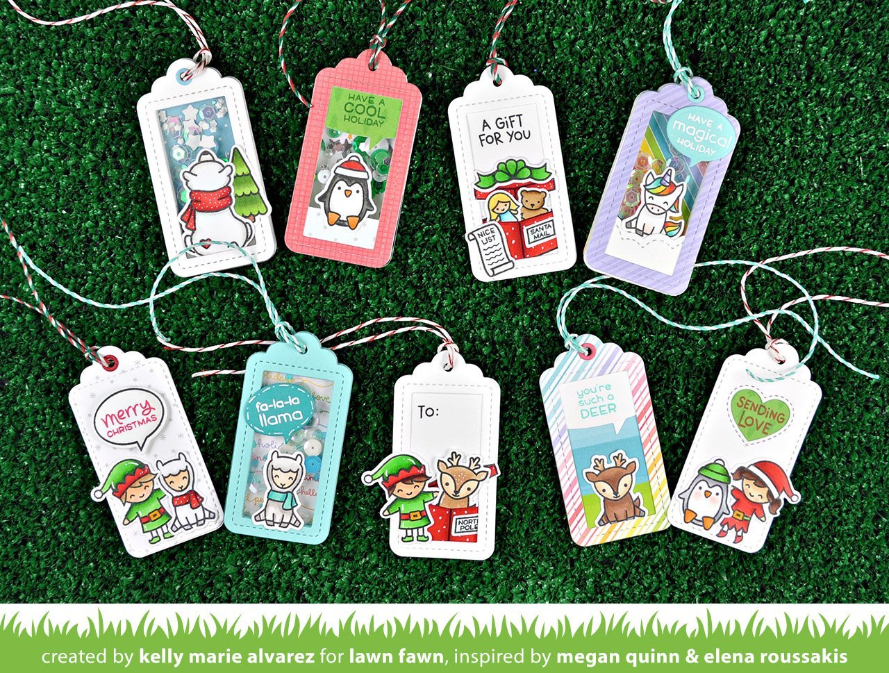 Lawn Fawn - Say What? Christmas Critters