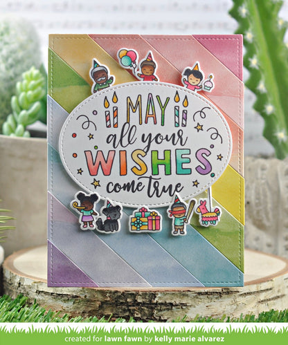 Lawn Fawn - Giant Birthday Messages