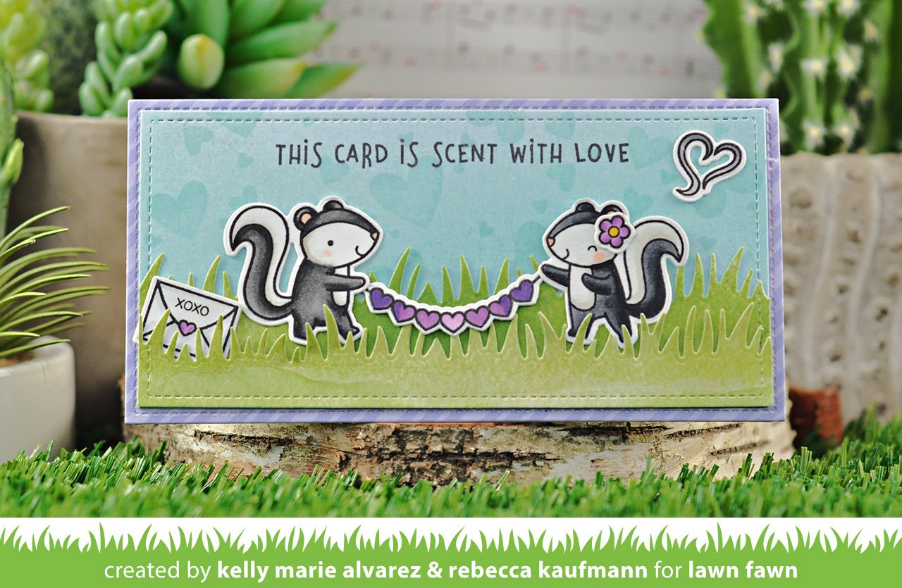 Lawn Fawn - Small Mini Slimline Stackables