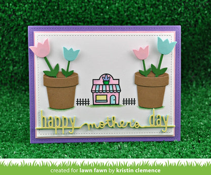 Lawn Fawn - Village Shops