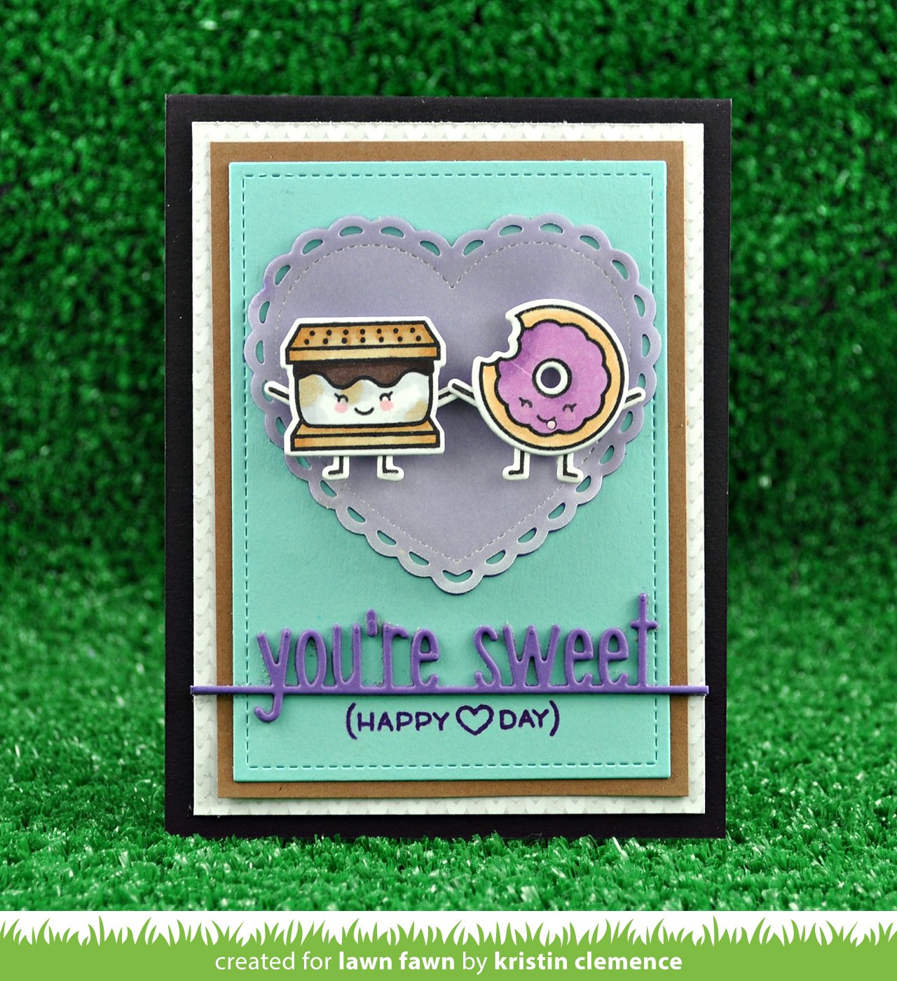 Lawn Fawn - Sweet Friends