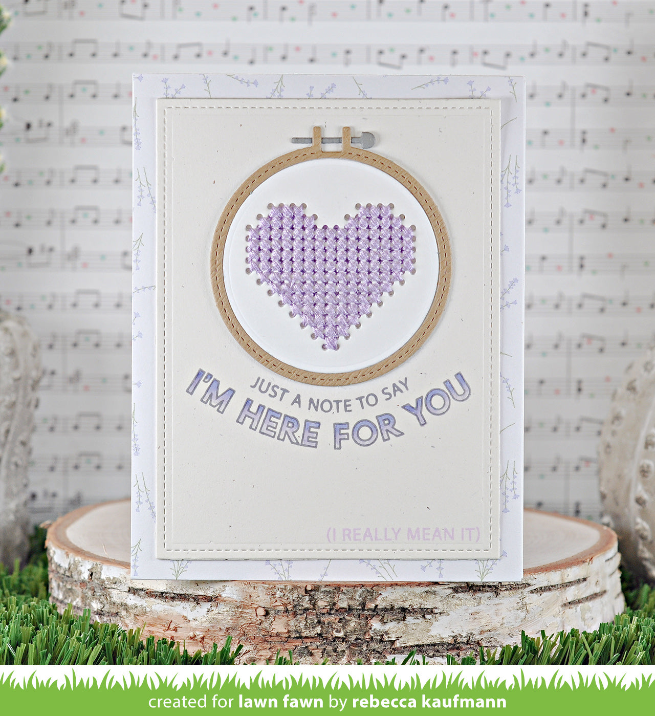 Lawn Fawn - Embroidery Hoop