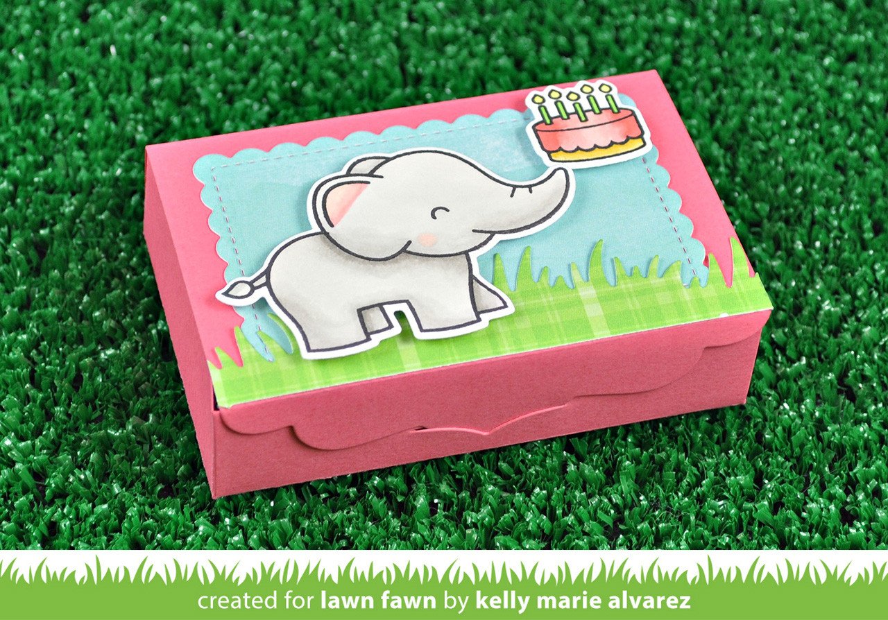 Lawn Fawn - Fancy Box