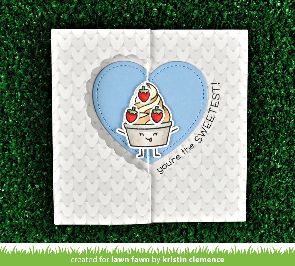 Lawn Fawn - Lacy Heart Stackables