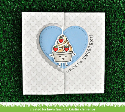Lawn Fawn - Lacy Heart Stackables