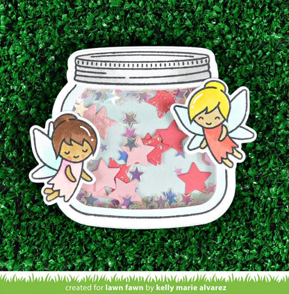 Lawn Fawn - How You Bean? Shaker Add-On