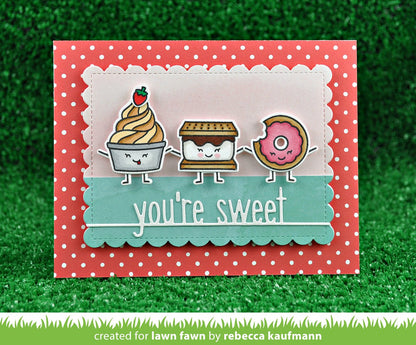 Lawn Fawn - Sweet Friends