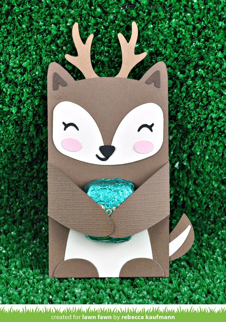 Lawn Fawn - Woodland Critter Huggers
