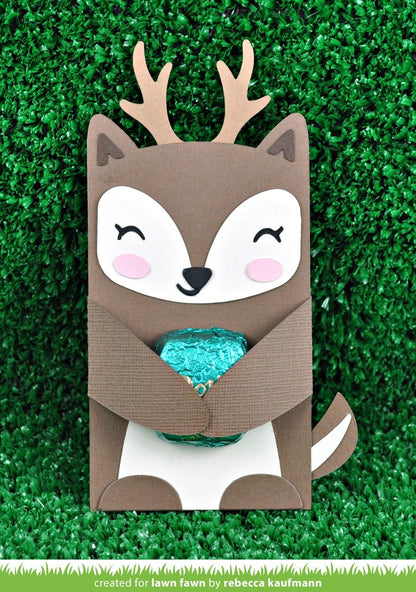 Lawn Fawn - Woodland Critter Huggers