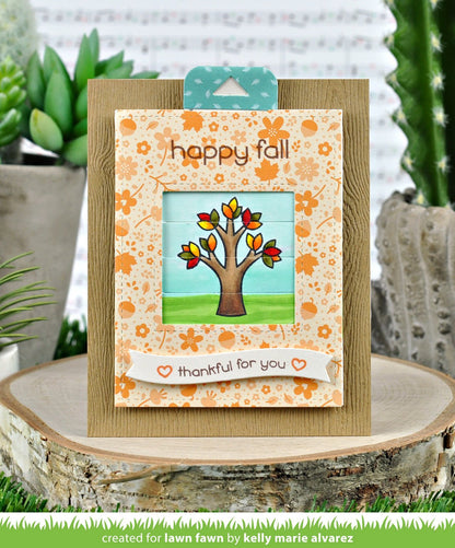 Lawn Fawn - Tree Before 'n Afters
