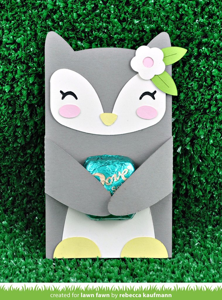 Lawn Fawn - Woodland Critter Huggers
