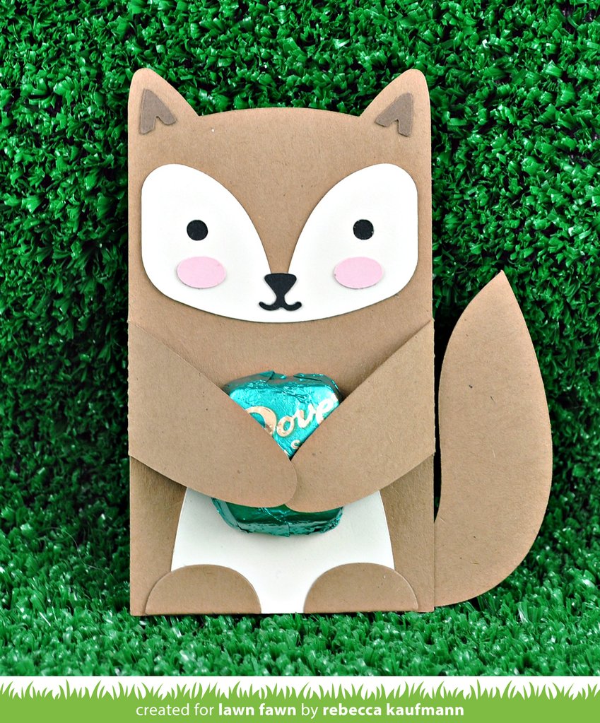 Lawn Fawn - Woodland Critter Huggers