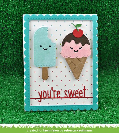 Lawn Fawn - I Scream, You Scream