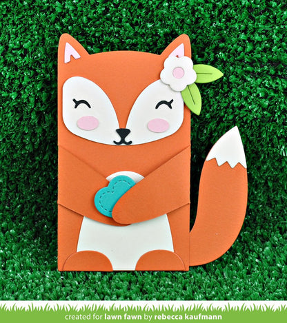 Lawn Fawn - Stitched Gift Card Pocket