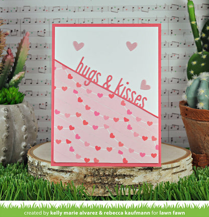 Lawn Fawn - String Of Hearts Washi Tape