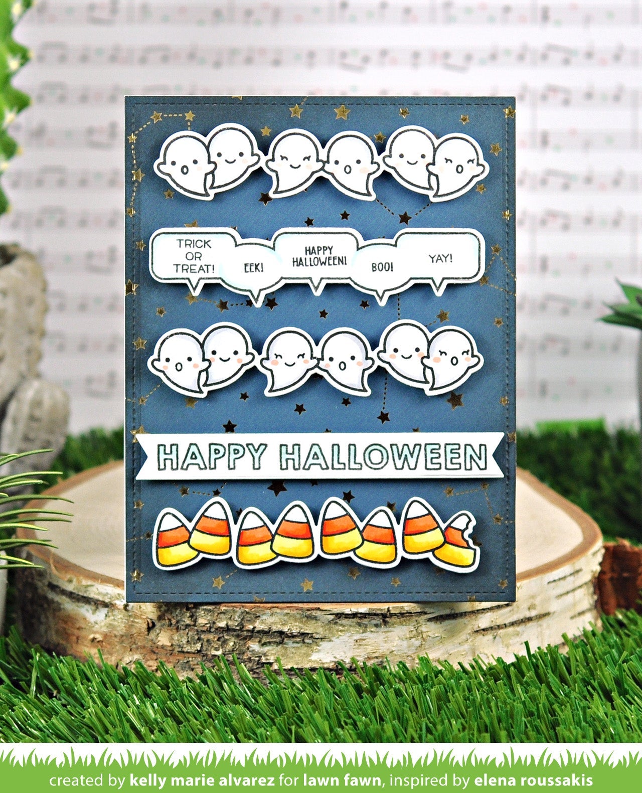Lawn Fawn - Simply Celebrate Fall