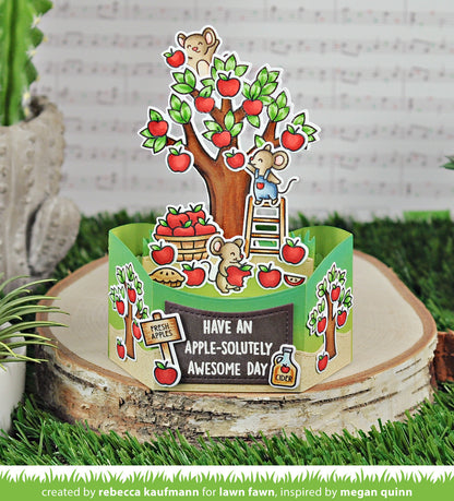 Lawn Fawn - Platform Pop-Up Hillside Inserts