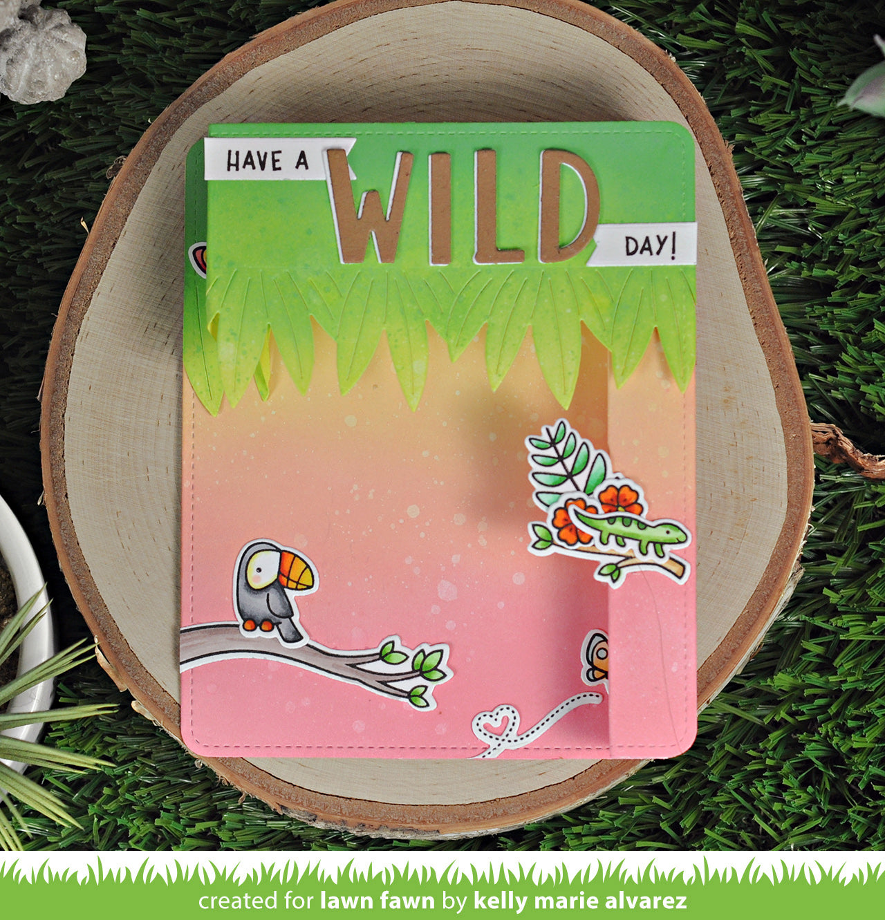 Lawn Fawn - Peekaboo Pop-Up