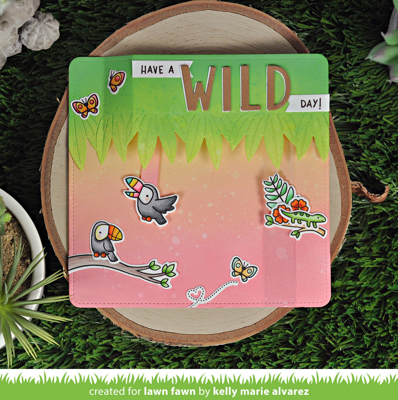 Lawn Fawn - Peekaboo Pop-Up