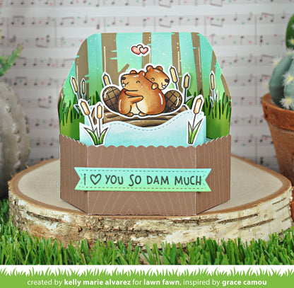 Lawn Fawn - Wood You Be Mine?