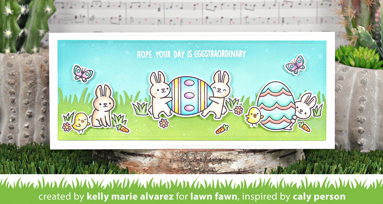 Lawn Fawn - Eggstraordinary Easter