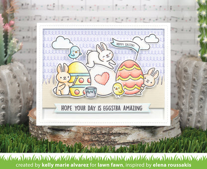 Lawn Fawn - Eggstraordinary Easter