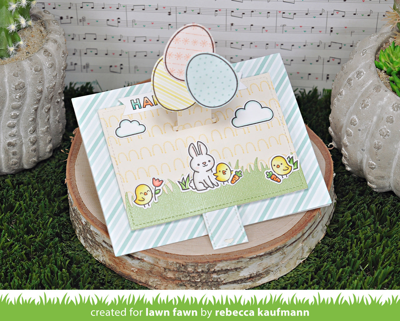 Lawn Fawn - Eggstraordinary Easter Add-On