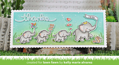 Lawn Fawn - Elephant Parade