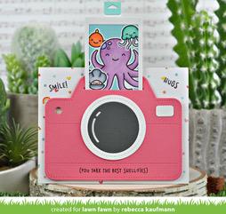 Lawn Fawn - Magic Iris Camera Pull-Tab Add-On