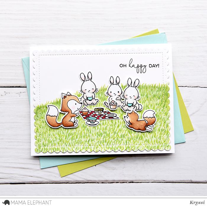 SET DEAL: Mama Elephant - Picnic With Friends