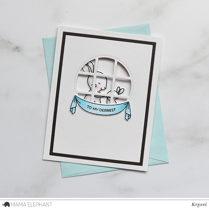 Mama Elephant - Basic Circles - Creative Cuts