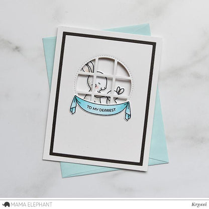 Mama Elephant - Basic Circles - Creative Cuts