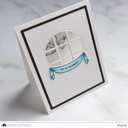 Mama Elephant - Basic Circles - Creative Cuts