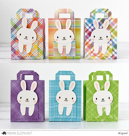 Mama Elephant - Tote Bag 3D - XL Creative Cuts