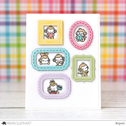 Mama Elephant - Little Agenda Frames